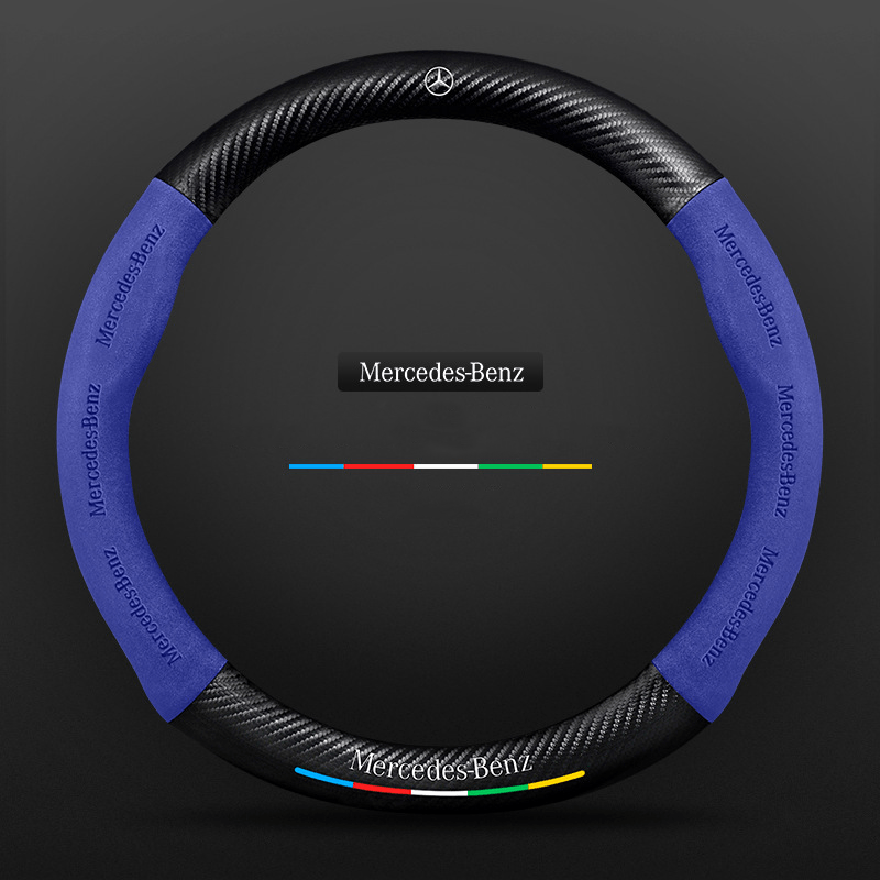GripGuard | Stylish Breathable Anti-Slip Steering Wheel Cover 76