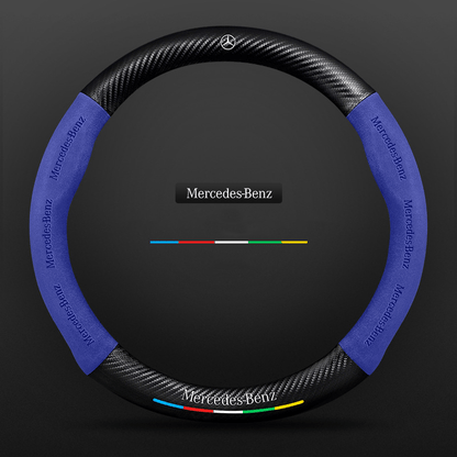 GripGuard | Stylish Breathable Anti-Slip Steering Wheel Cover 76