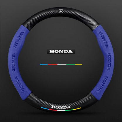 GripGuard | Stylish Breathable Anti-Slip Steering Wheel Cover 77