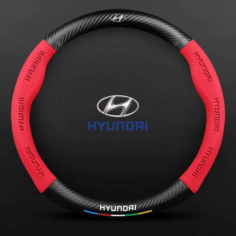 GripGuard | Stylish Breathable Anti-Slip Steering Wheel Cover 78