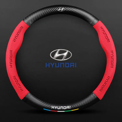 GripGuard | Stylish Breathable Anti-Slip Steering Wheel Cover 78