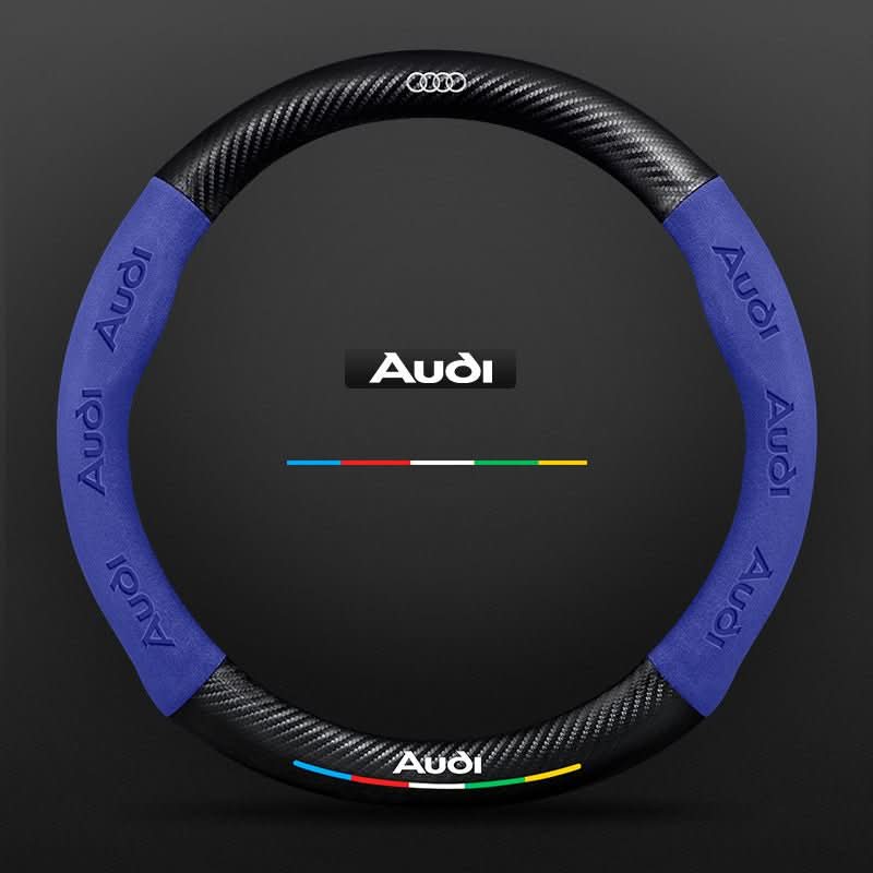 GripGuard | Stylish Breathable Anti-Slip Steering Wheel Cover 79