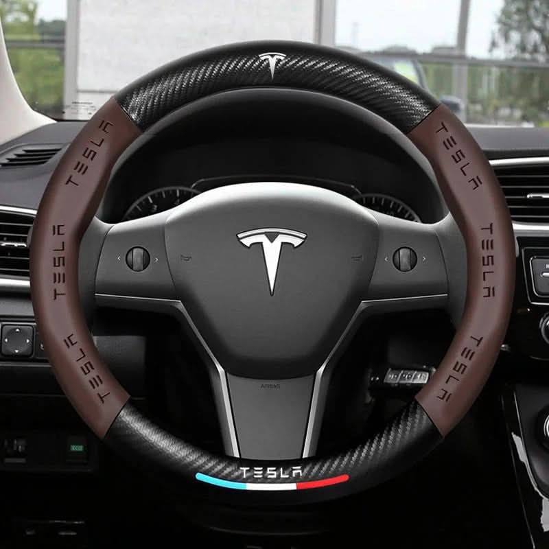 GripGuard | Stylish Breathable Anti-Slip Steering Wheel Cover 80