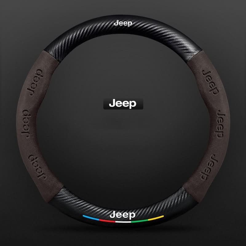GripGuard | Stylish Breathable Anti-Slip Steering Wheel Cover 83