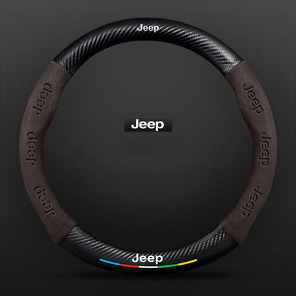 GripGuard | Stylish Breathable Anti-Slip Steering Wheel Cover 83