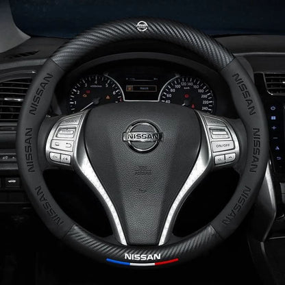 GripGuard | Stylish Breathable Anti-Slip Steering Wheel Cover 85
