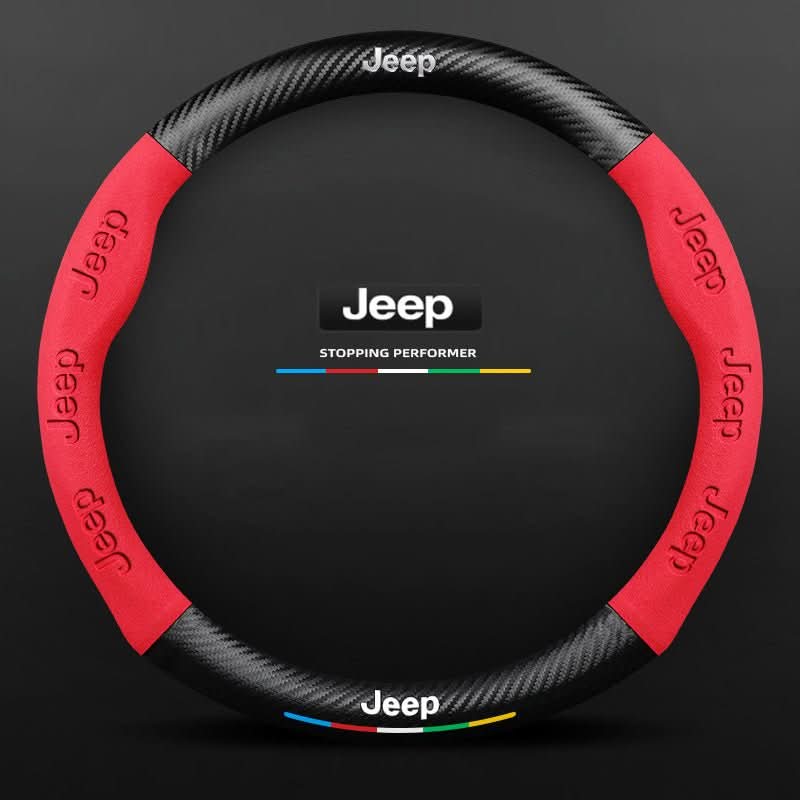 GripGuard | Stylish Breathable Anti-Slip Steering Wheel Cover 86