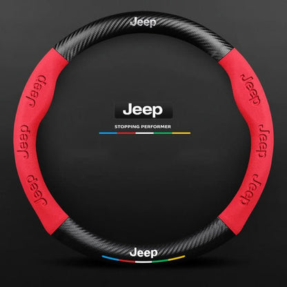 GripGuard | Stylish Breathable Anti-Slip Steering Wheel Cover 86