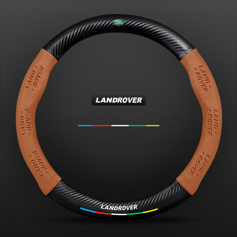 GripGuard | Stylish Breathable Anti-Slip Steering Wheel Cover 87