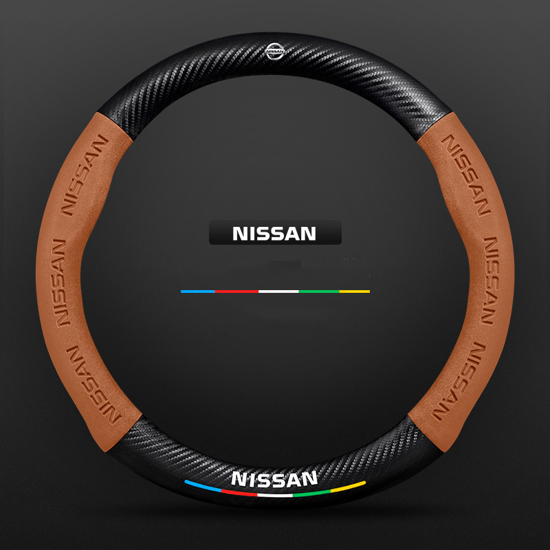 GripGuard | Stylish Breathable Anti-Slip Steering Wheel Cover 88