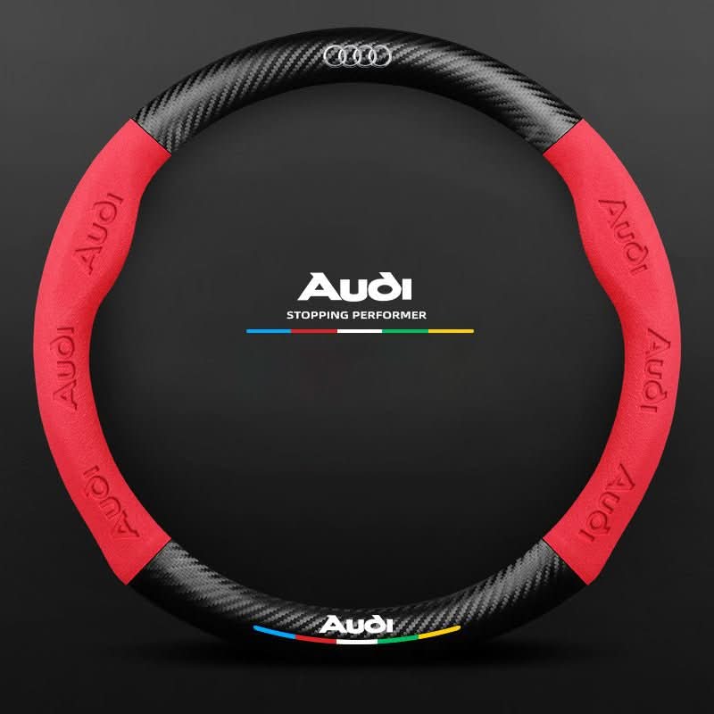 GripGuard | Stylish Breathable Anti-Slip Steering Wheel Cover 9