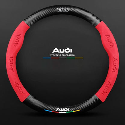 GripGuard | Stylish Breathable Anti-Slip Steering Wheel Cover 9