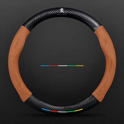 GripGuard | Stylish Breathable Anti-Slip Steering Wheel Cover 91