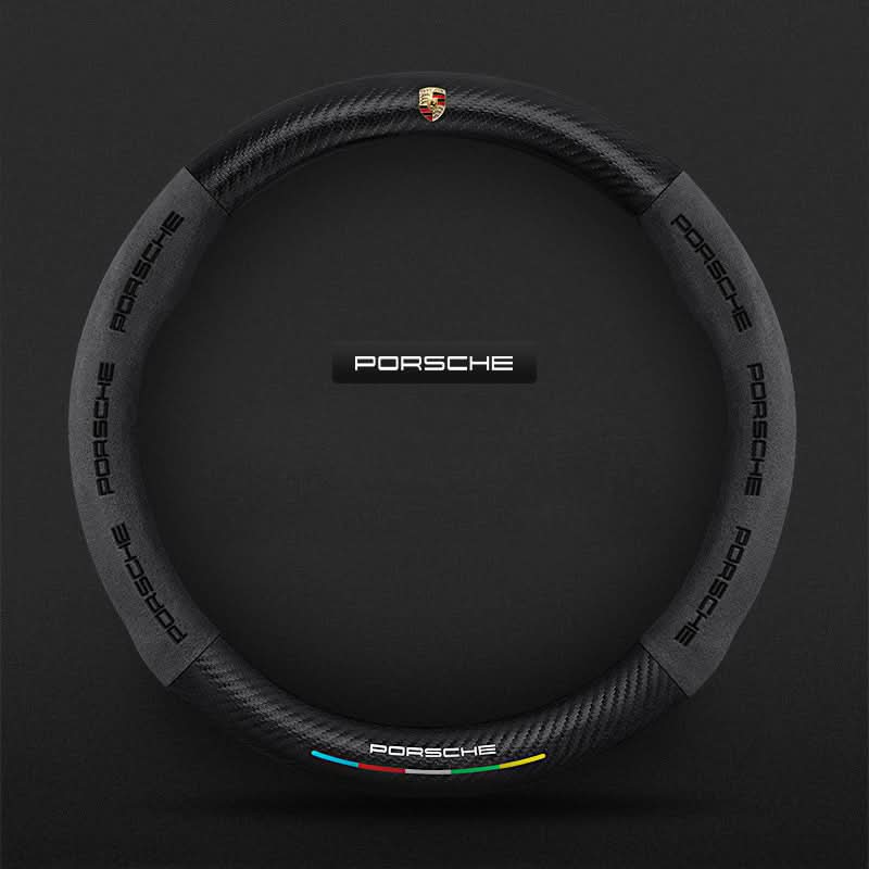 GripGuard | Stylish Breathable Anti-Slip Steering Wheel Cover 92