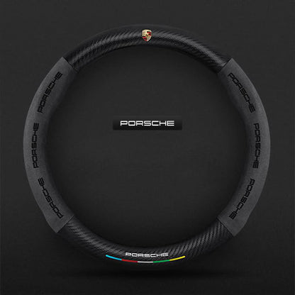 GripGuard | Stylish Breathable Anti-Slip Steering Wheel Cover 92