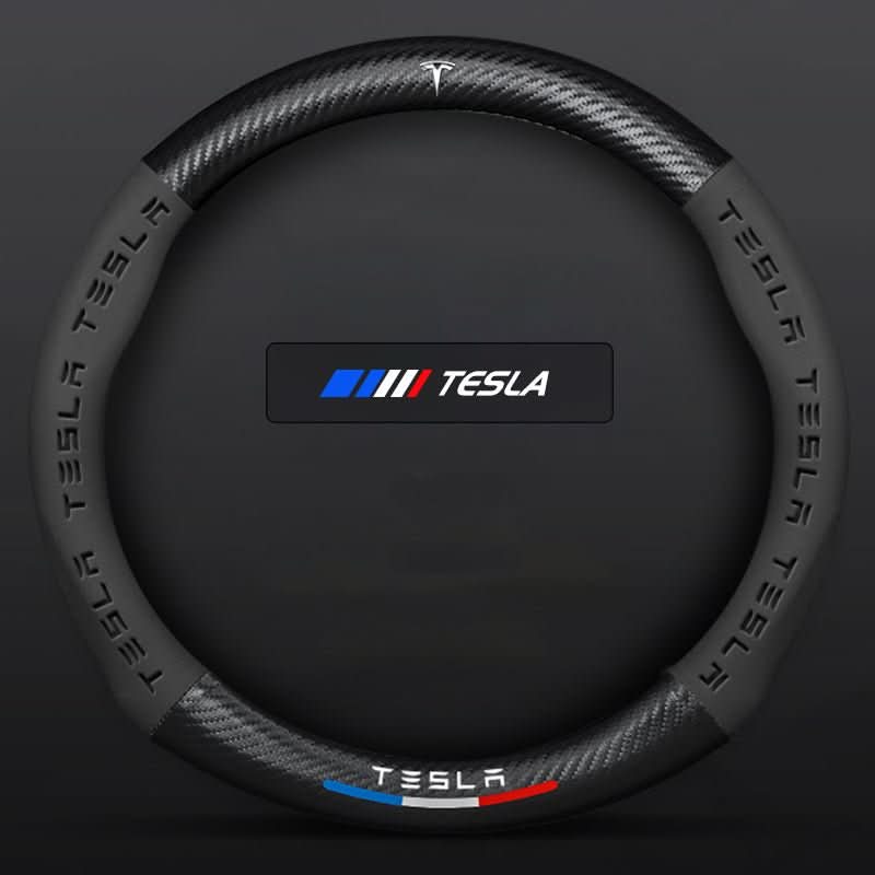 GripGuard | Stylish Breathable Anti-Slip Steering Wheel Cover 93