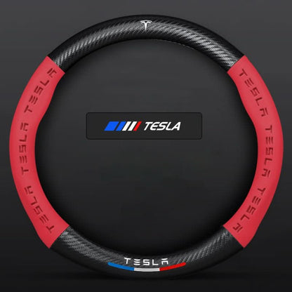 GripGuard | Stylish Breathable Anti-Slip Steering Wheel Cover 94