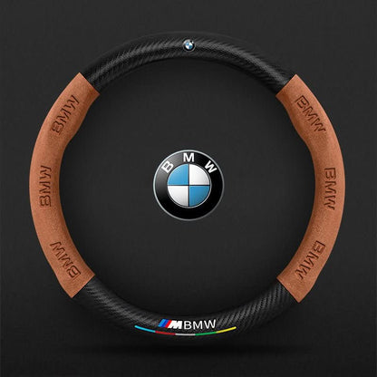 GripGuard | Stylish Breathable Anti-Slip Steering Wheel Cover 95