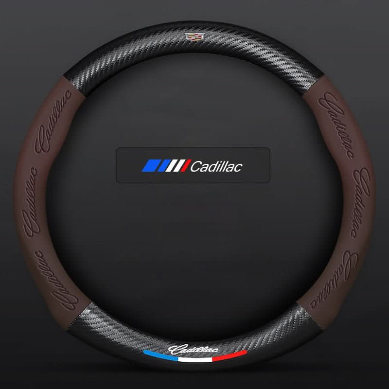 GripGuard | Stylish Breathable Anti-Slip Steering Wheel Cover 96