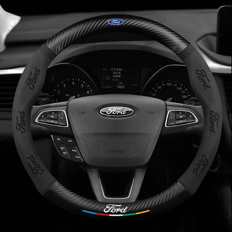 GripGuard | Stylish Breathable Anti-Slip Steering Wheel Cover 97