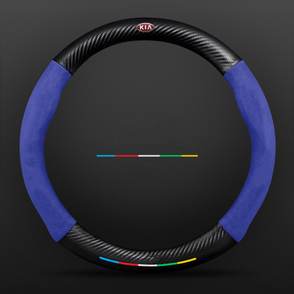GripGuard | Stylish Breathable Anti-Slip Steering Wheel Cover 98