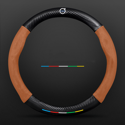 GripGuard | Stylish Breathable Anti-Slip Steering Wheel Cover 99