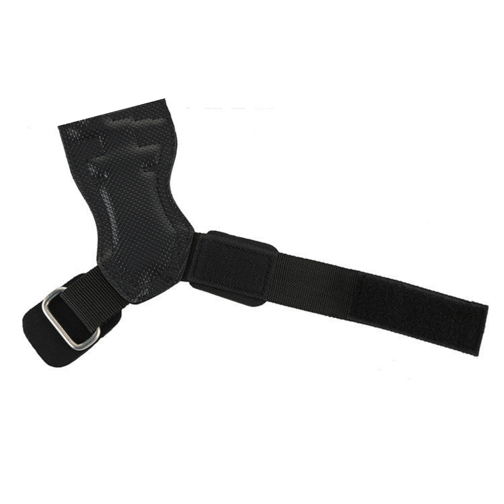 Strong Grip Lifting Straps for Workout Support - Lusomart