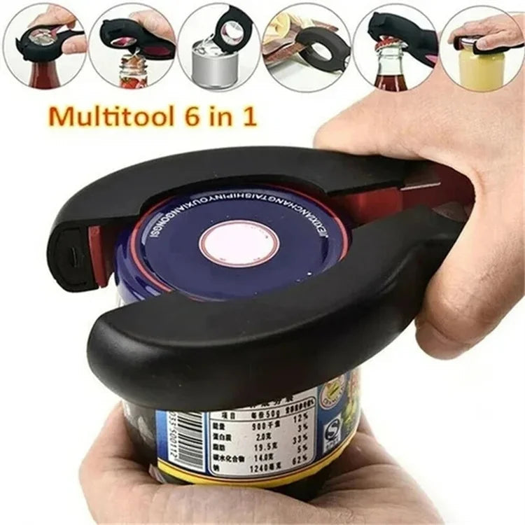GripMaster | Ergonomic Versatile 6-in-1 Multi-Function Packaging Tool 1