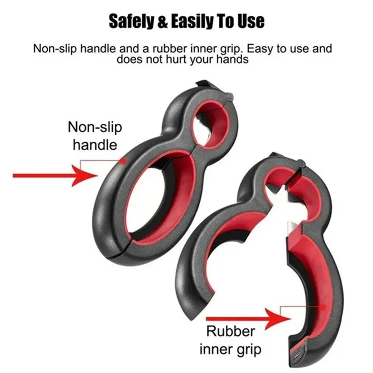 GripMaster | Ergonomic Versatile 6-in-1 Multi-Function Packaging Tool 3