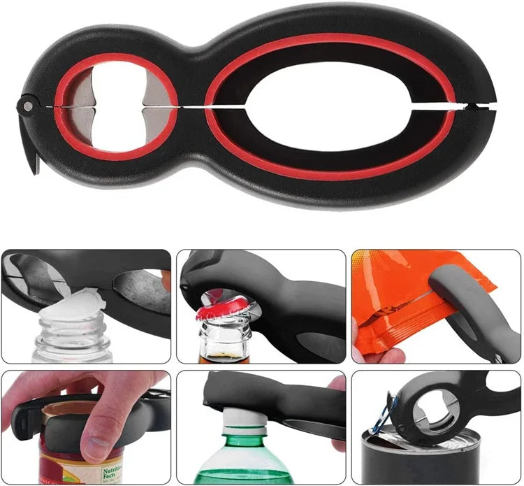 GripMaster | Ergonomic Versatile 6-in-1 Multi-Function Packaging Tool 5