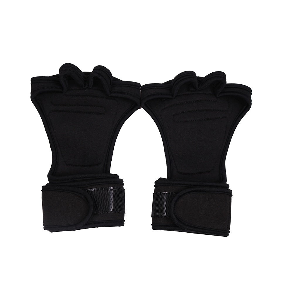 Tough Workout Gloves for Weightlifting and Gym Training - Lusomart