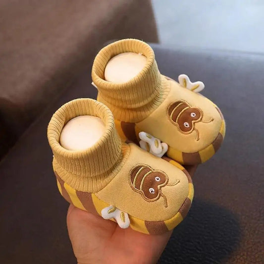 Cozy Kids Slippers with Grip Soles and Soft Inside - Lusomart