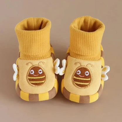 GripSnugs™ – Warm Non-Slip House Shoes – Comfortable Toddler Slippers 2