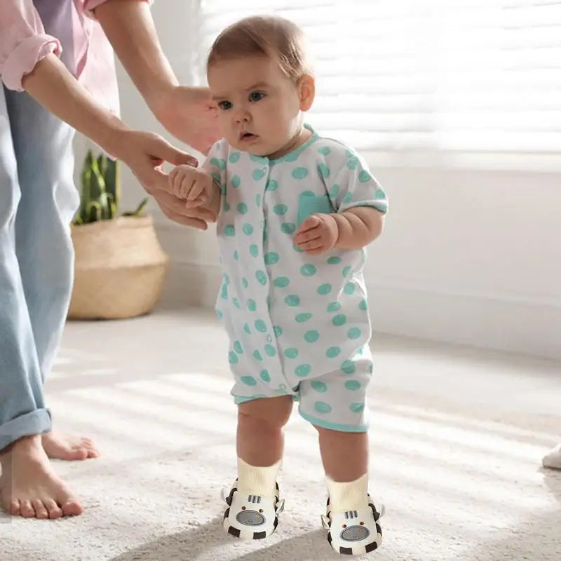 GripSnugs™ – Warm Non-Slip House Shoes – Comfortable Toddler Slippers 4
