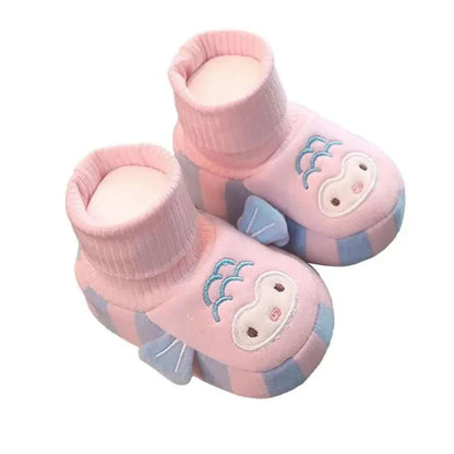 GripSnugs™ – Warm Non-Slip House Shoes – Comfortable Toddler Slippers 5