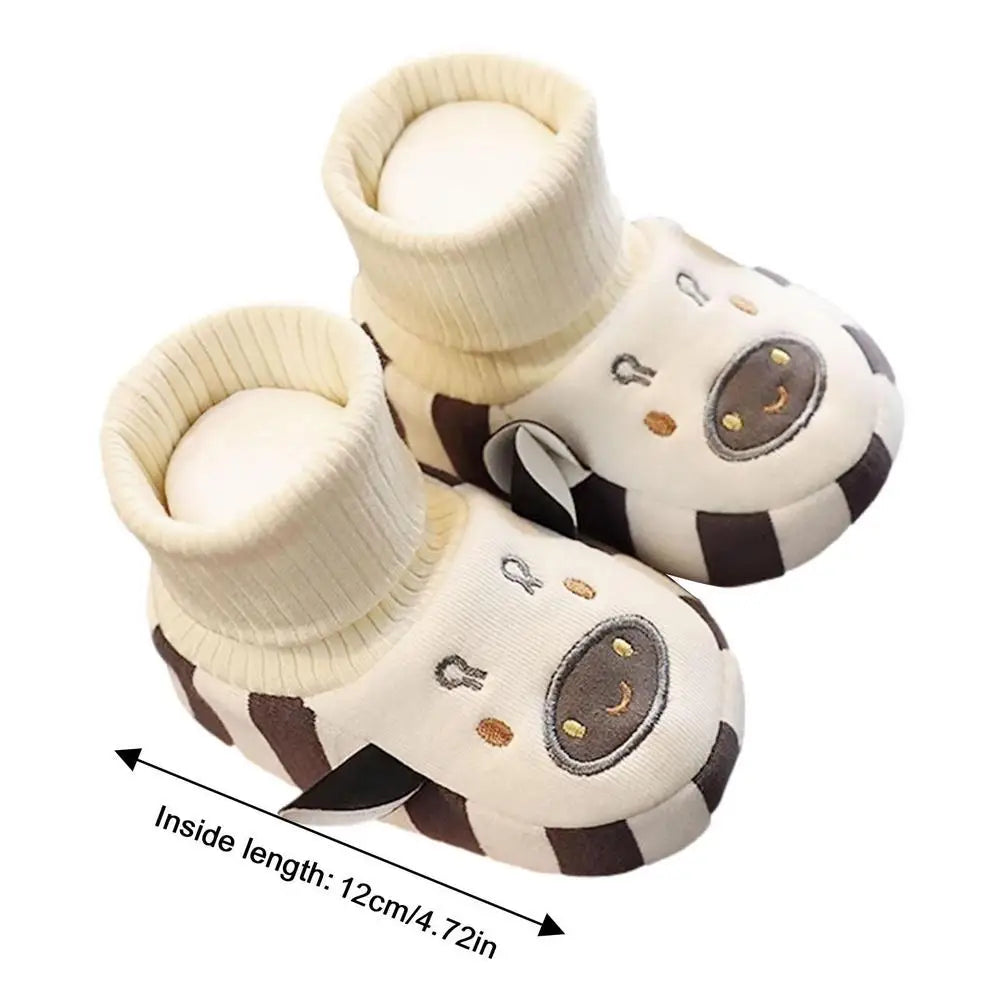 GripSnugs™ – Warm Non-Slip House Shoes – Comfortable Toddler Slippers 6