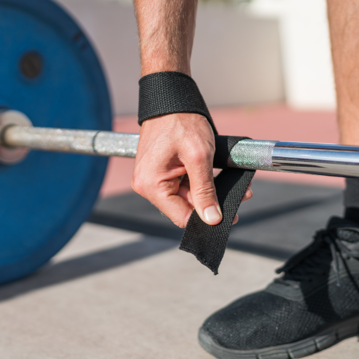 GripTitan | Durable Adjustable Lifting Straps for Strength Training 2