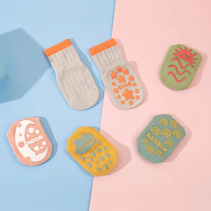 GripTots™ – Non-Slip Socks with Comfort Stretch – Safe Baby and Toddler Socks 2