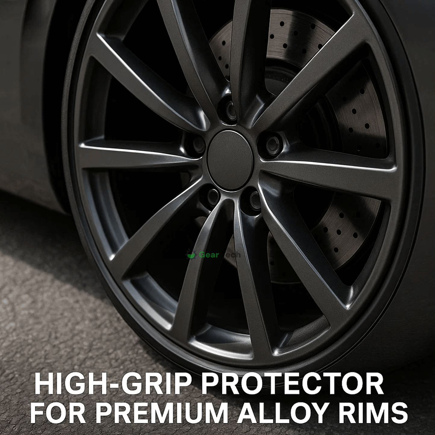 Strong Wheel Rim Defender, Bike Curb Guard
