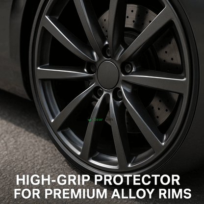 Strong Wheel Rim Defender, Bike Curb Guard