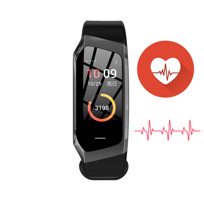 Fitness Tracker Watch with Blood Pressure Monitor