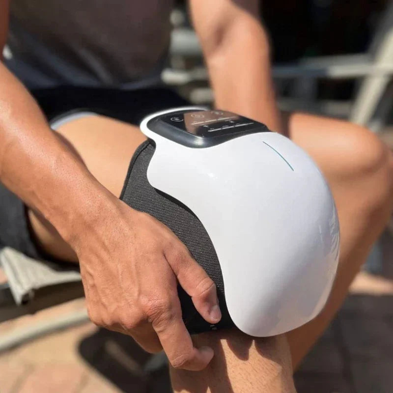 Professional Heat Knee Massager for Home Therapy Use - Lusomart