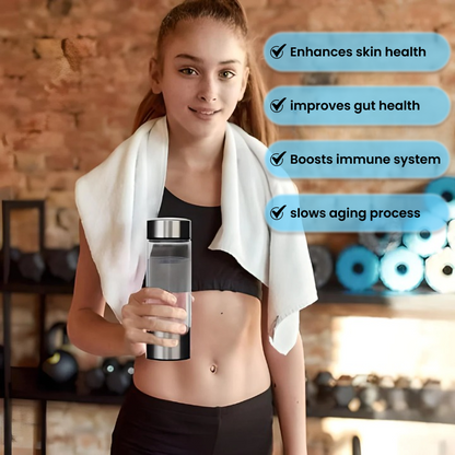 Pure Hydrogen Infused Water Bottle for Healthy Hydration