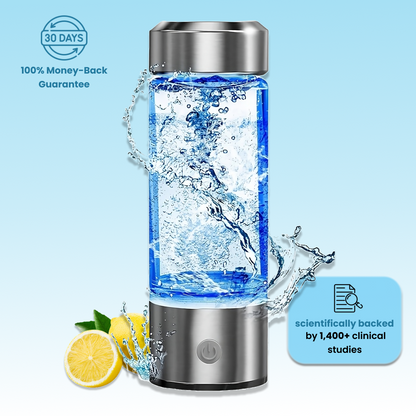 Pure Hydrogen Infused Water Bottle for Healthy Hydration