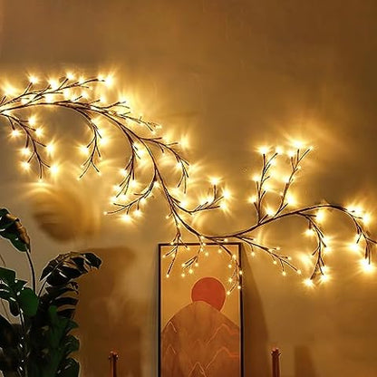 Stylish LED Branch String Wall Lights