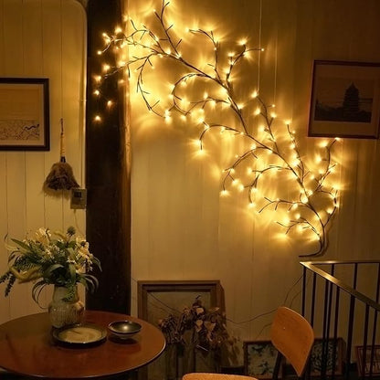 Stylish LED Branch String Wall Lights