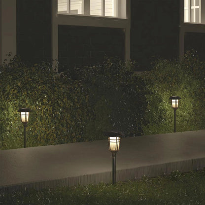 Bright Garden Solar Powered Lanterns - 6 Pack