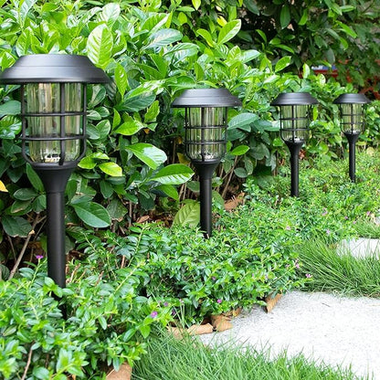 Bright Garden Solar Powered Lanterns - 6 Pack