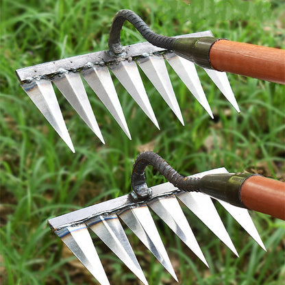 Strong Garden Lawn Rake