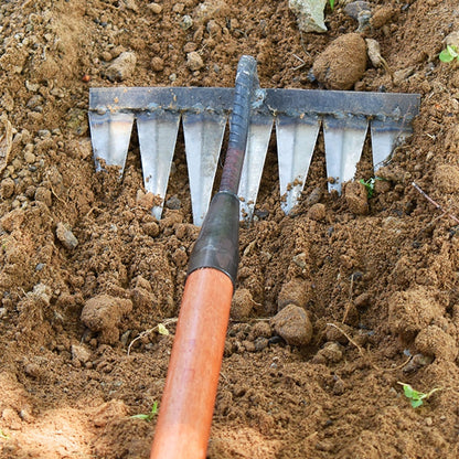 Strong Garden Lawn Rake